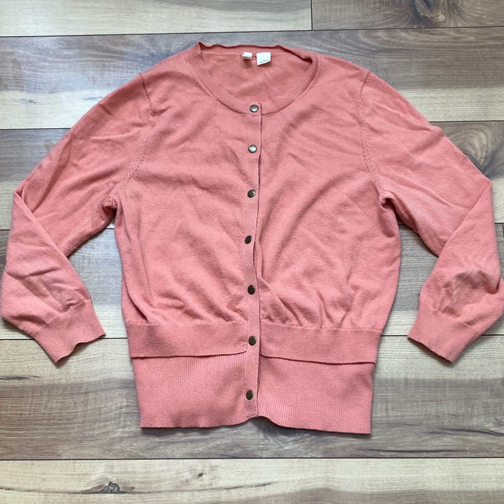 Moth cardigan sweater. Size M